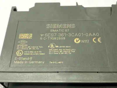 Used SIEMENS 6ES7 361-3CA01-0AA0 PLC Expansion Units | Maverick Industrial Sales #1109968