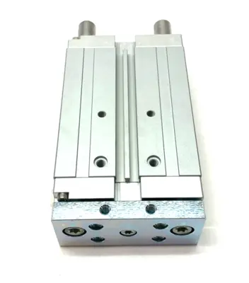 New | in-Stock FESTO GUIDED DRIVE CYLINDER 80MM STROKE Pneumatic Cylinders | Maverick Industrial Sales #1111784