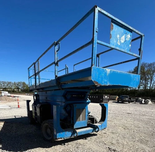 Used 2018 GENIE GS5390RT Scissor Lifters Pennsylvania US | National Lift Equipment #1369131