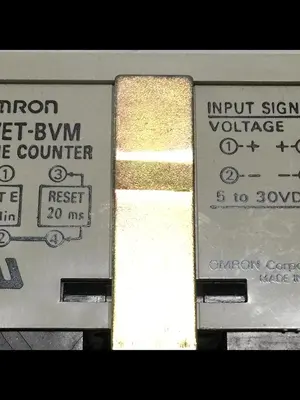 USED OMRON H7ET-BVM
