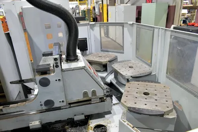 2008 HAAS EC-400PP Horizontal Machining Centers | Westbrook Engineering (9)