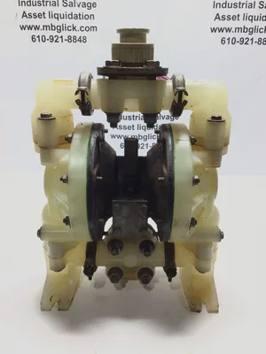 ARO 6661AB-344-C 1″ Non-Metallic Air Operated Double Diaphragm Pump PTFE/Santoprene