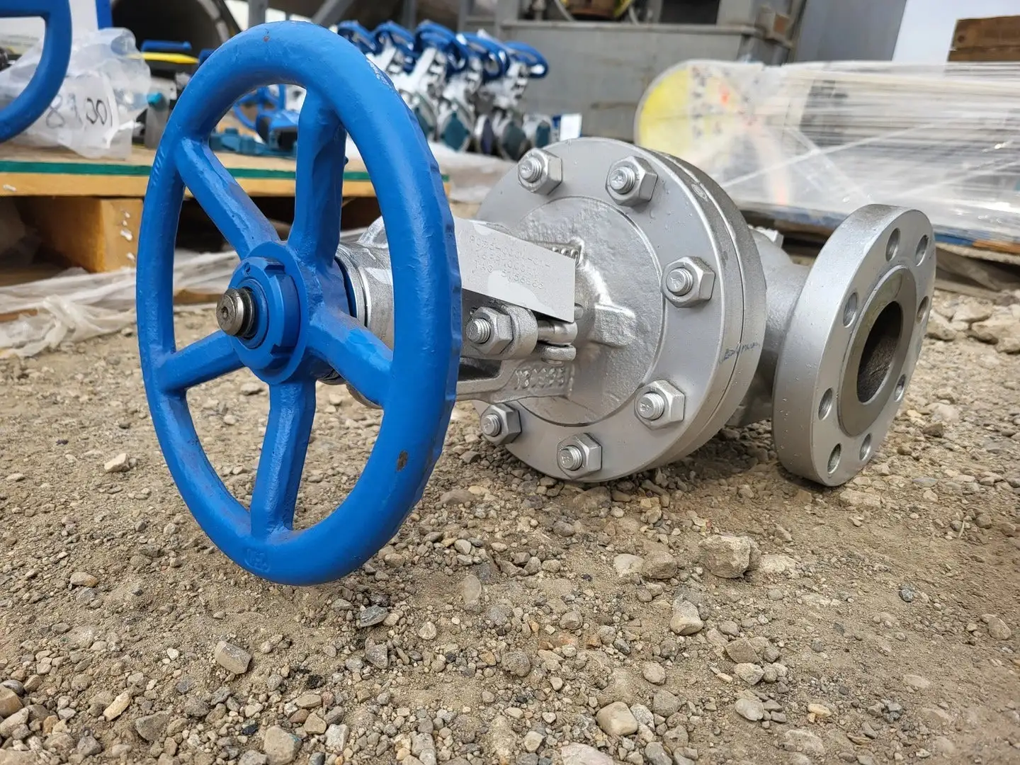 3" Class 300 Gate Valve API600/624
