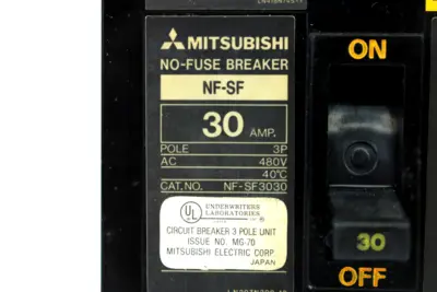 USED MITSUBISHI ELECTRIC NF-SF3030