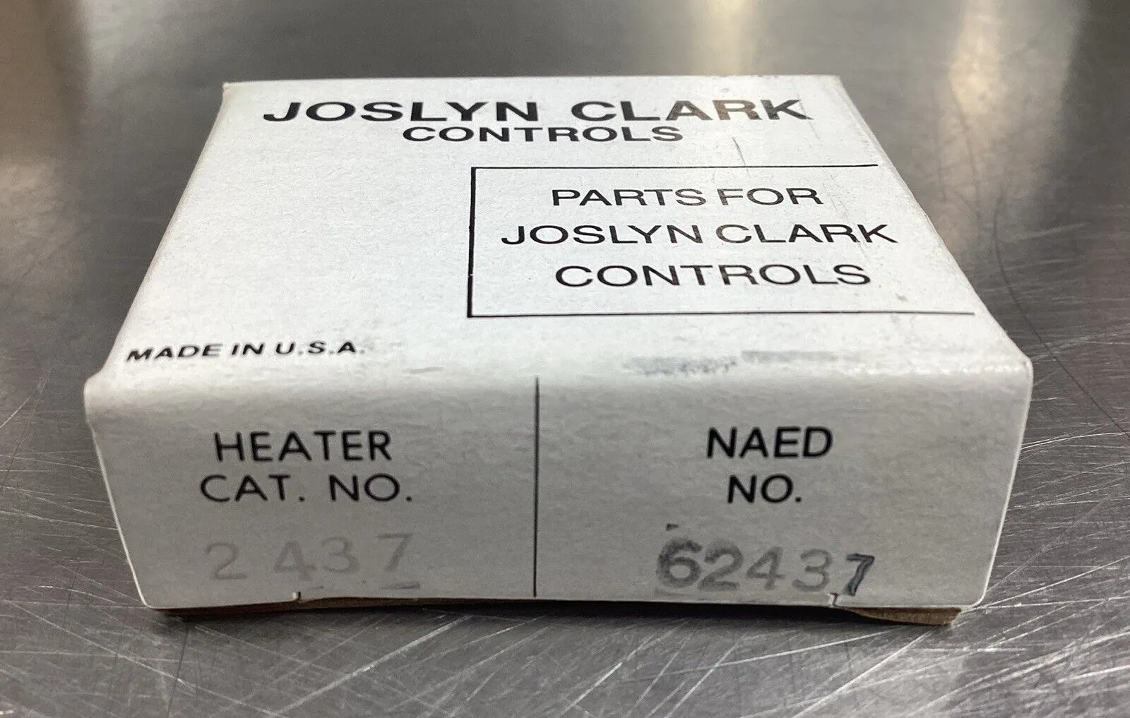 JOSLYN CLARK/SYLVANIA 2437 OVERLOAD HEATER ELEMENT 4C-16