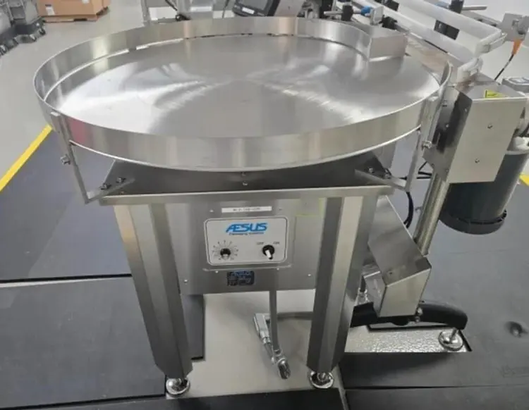 Used 2021 AESUS PACKAGING SYSTEMS TTA-36 Accumulation Tables | The Equipment Kings #395697