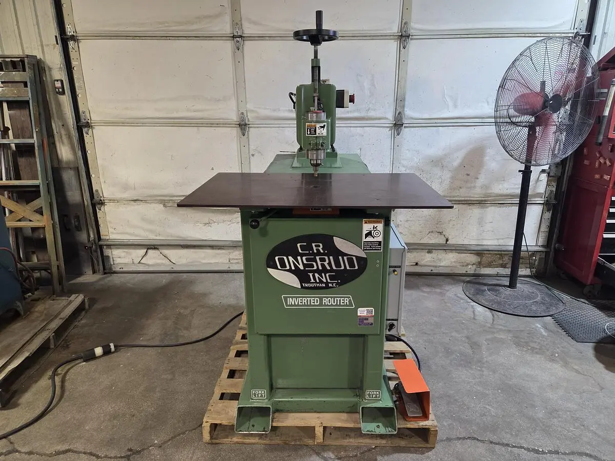 USED 1996 CR ONSRUD 36210