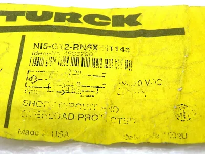 NEW TURCK N15-G12-RN6X-H1143 SENSOR N15G12RN6XH1143