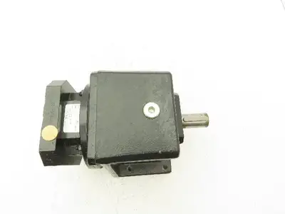 Stober C102N0047MT10 Servo Gearhead 4.7:1 Reducer Inline Gearbox MT10 Foot Mount