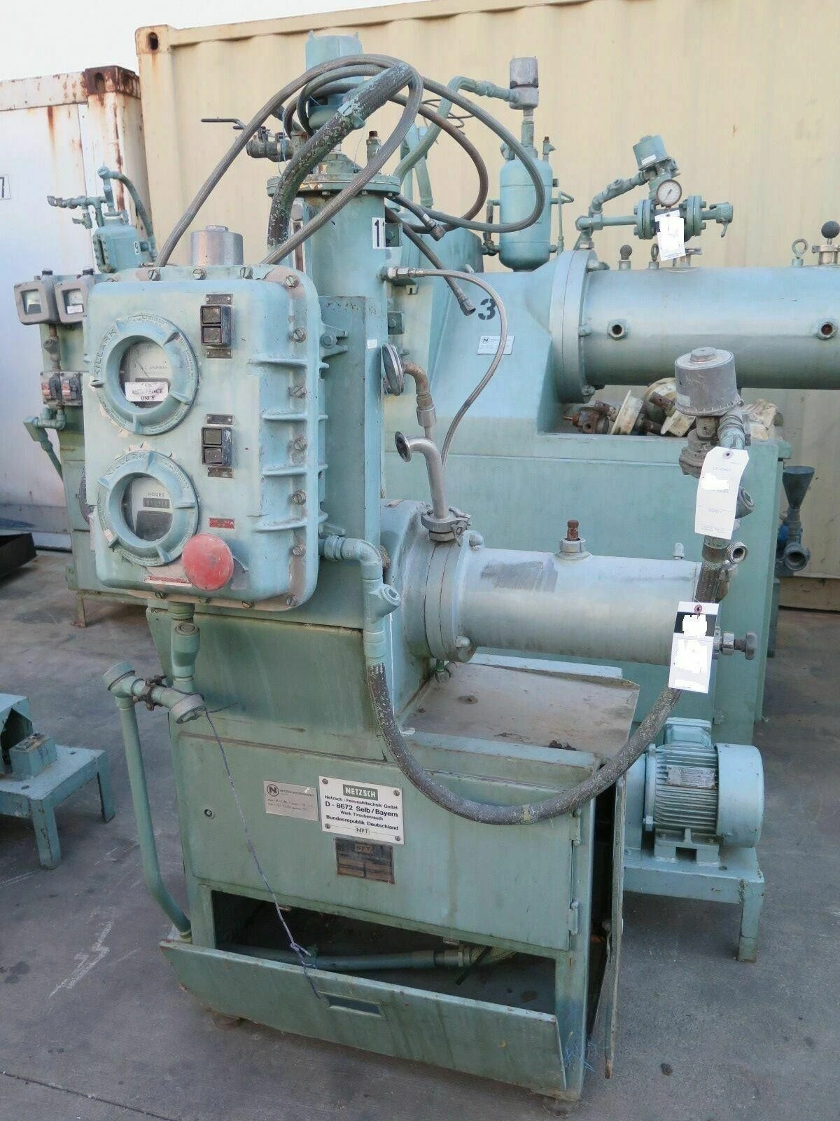 Used NETZSCH Does Not Apply Processing (misc) California US | Amiron Machinery #1411622