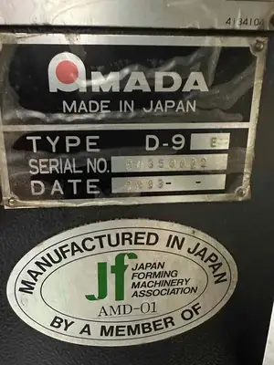 AMADA RG-35 Press Brakes-Hydraulic Power | Asset Exchange Corporation (6)