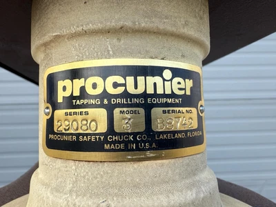 Procunier _UNKNOWN_ Tapping Head & Holders | Fram Fram LLC (17)