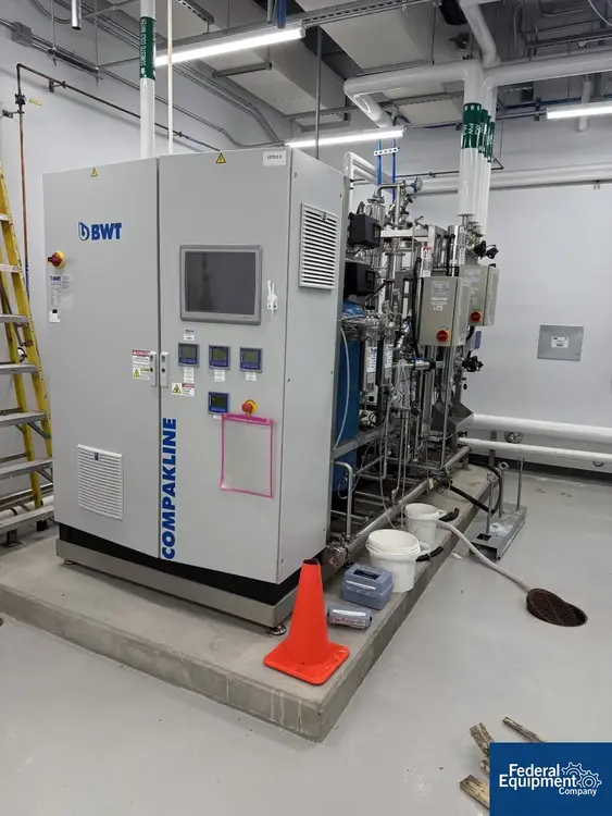 Used N/A BWT Purified Water System Clean In Place - CIP North Carolina US | Federal Equipment Company #379311