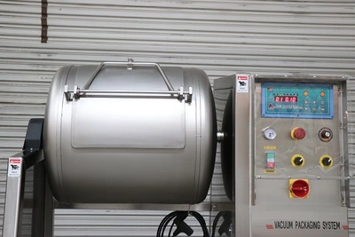 RAM Model MT-150B Continuous Marinating Vacuum Tumbler
