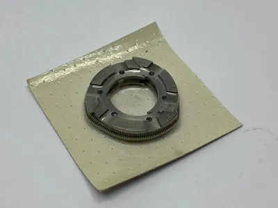 NEW INGERSOLL RAND ROD OIL RING SCRAPER 1.25"