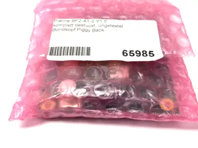 New | in-Stock HESSE PIGGYBACK BOARD MODULE FOR BONDJET Circuit Boards | Maverick Industrial Sales #1108035