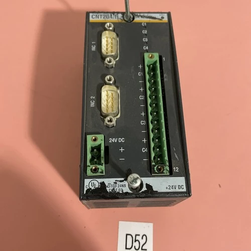 Used BACHMANN CNT204/H Input / Output Modules | J&J Industrial Supply #545939