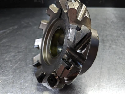 Mitsubishi 4" Indexable Facemill 1.5" Arbor ASX445R0410E (LOC2735B)