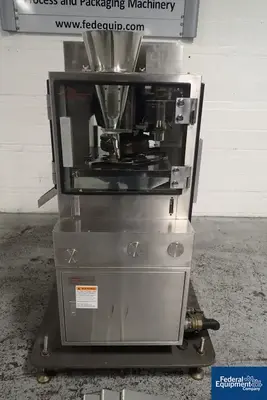USED Kikusui Kikusui Virgo 519 KRCZ Tablet Press, 19 Station