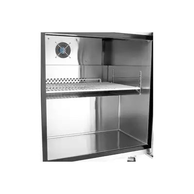 New | in-Stock Atosa New Atosa MGF24RGR 24'' Undercounter Refrigerator Shallow Depth Undercounter Refrigerators Illinois US | Falcon Restaurant Supply #1375432