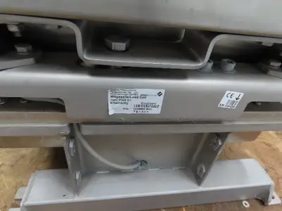 Schenck 1100100405-400A AccuRate Volumetric Dry Material Feeder Load Cell 1-1/2"