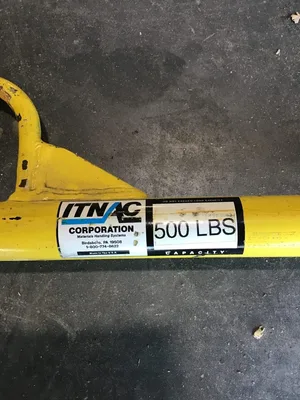 Itnac LB5000 500 Pound Capacity Material Handling System Bar/Chain Lift