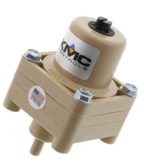 KMC Controls RCC-1012 Reversing Relay, 8 PSI [New]