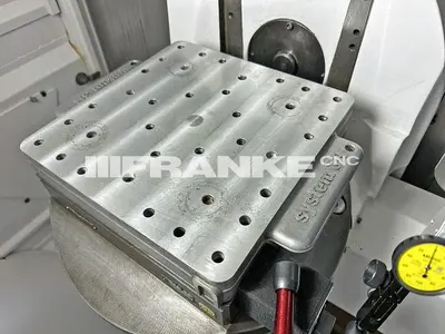 Used 2011 MIKRON MILL UCP 600 VARIO Vertical Machining Centers (5-Axis or More) | FRANKE CNC, LLC #1382640