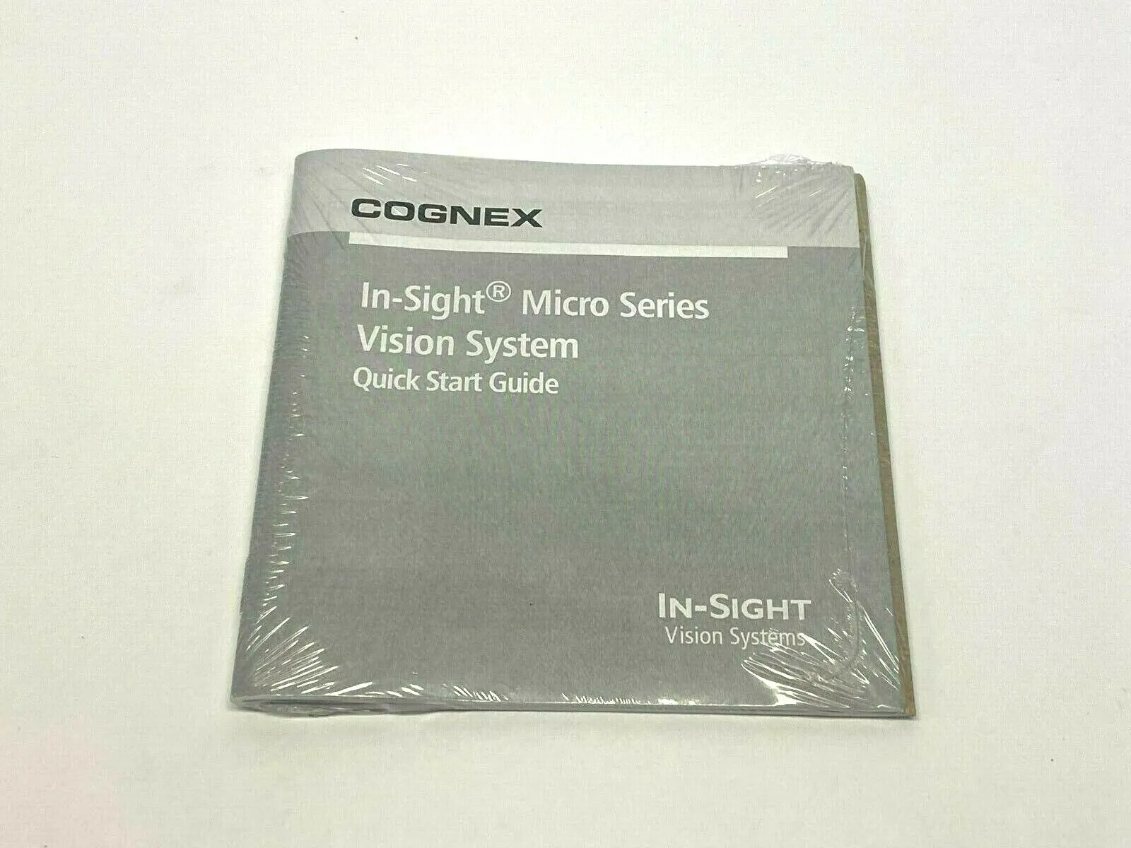 597-0110-03 | Cognex  Rev A In-Sight Micro Series Vision System Quick Start Guide - New