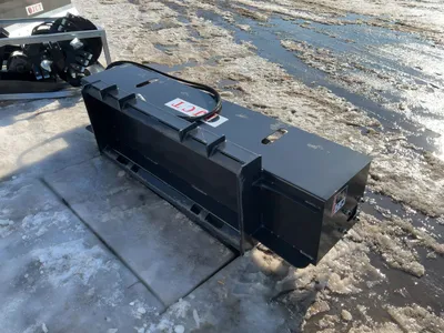 Used JCT HYDRAULIC ROTOTILLER SKID STEER ATTACHMENT Rotary Tillers Michigan US | Miedema Asset Management Group #1314085