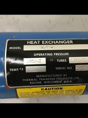 USED THERMAL TRANSFER K-718-0