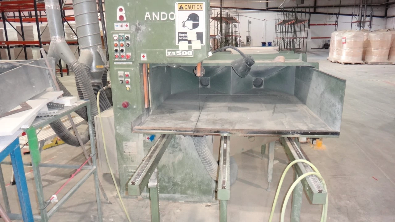 USED 2002 ANDO TA 500LM-12