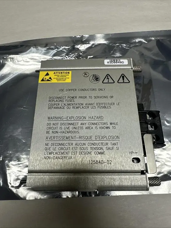 Used BENTLEY 125840-01 Input / Output Modules | Surplus Asset Holdings #1205974