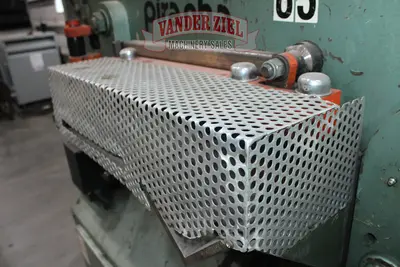 Used PIRANHA P-50 Ironworkers Michigan US | Vander Ziel Machinery Sales #483964
