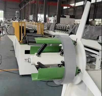 Copper Drip Edge Roll Forming Machine USA