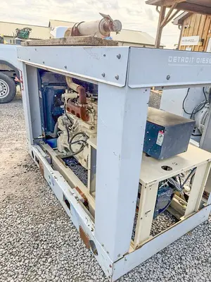 Used DETROIT DIESEL MTU GENERATOR Diesel Generators Pennsylvania US | East West Machinery & Drilling #1417889