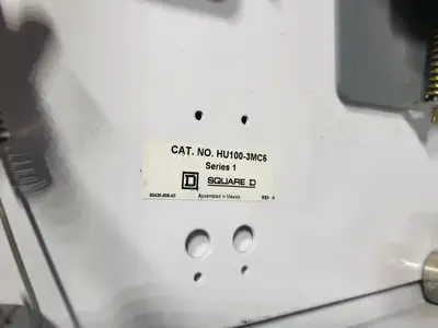 USED SQUARE D MODEL 6