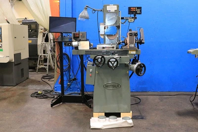 USED 2004 MITSUI MSG-200MH, '04, PG 620 VISUAL GRIND, 0.00001" VERT