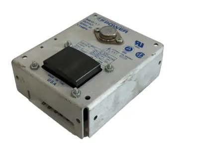 NEW INTERNATIONAL POWER IHB12-1.7 POWER SUPPLY 12VDC 1.7AMPS IHB1217