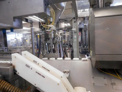 USED IWKA TUBE FILLING LINE TFS-80-2