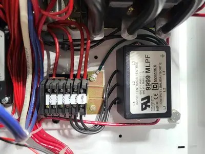 USED SQUARE D MODEL 6