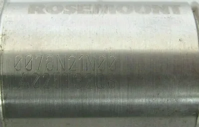 NEW ROSEMOUNT 0078N21N00 SENSOR PROBE 0078N21N00A025T32Q8