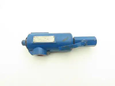 Anderson Greenwood Crosby 965101MD Relief Valve 200psig 145.2gpm Capacity