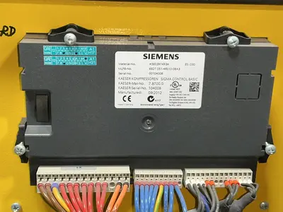 Used 2013 KAESER AS 25 Rotary Screw & Sliding Vane Air Compressors Ohio US | HGR 24 #1517962