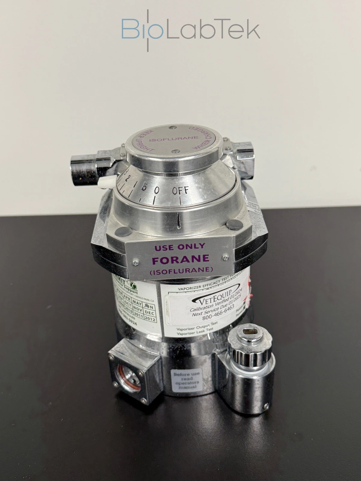 Used VetEquip _UNKNOWN_ Vaporizers Missouri US | BioLabTek #1262887