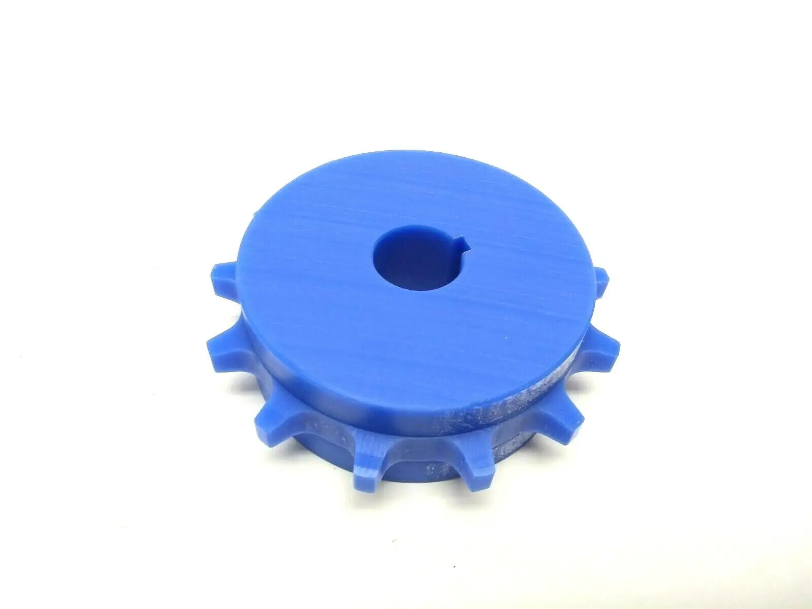 New | in-Stock Simplimatic 4.6" 13 Tooth Blue Nylon / Glass Sprocket Parts & Accessories (Material Handling) Michigan US | Maverick Industrial Sales #1454151