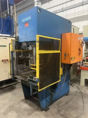 Used 2002 MULTIPRESS MULTIPRESS FMS-100 PRESS C-Frame Presses Michigan US | Alma Machinery #1493649