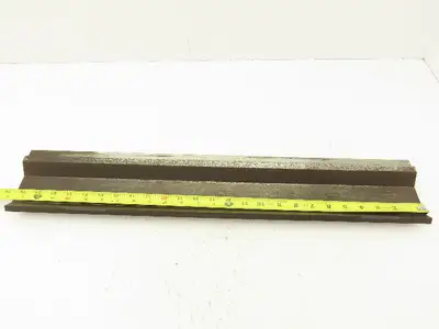 Press Brake Gooseneck Punch Die 25-1/2" Long 90° V 3/8" Finger 3-3/4" H