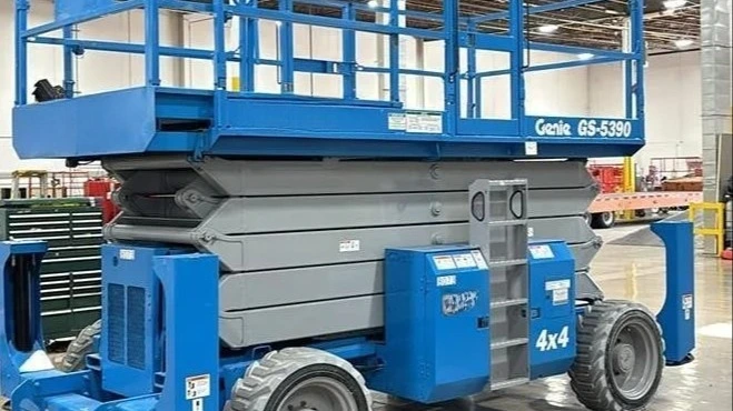 Used 2011 Genie GS-5390 RT Scissor Lifters Illinois US | Rubbl #1418884