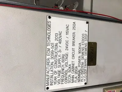 Used 2013 ECM TECHNOLIGIES Unknown Vacuum Furnaces Michigan US | RAB Industries, Inc. #183959